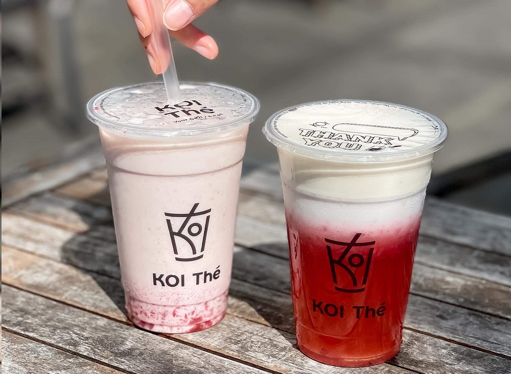 trà sữa ngon nhất Sài Gòn