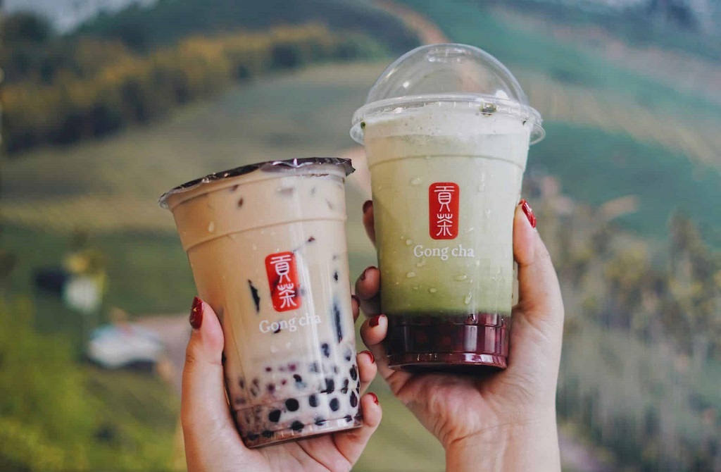 trà sữa ngon nhất Sài Gòn