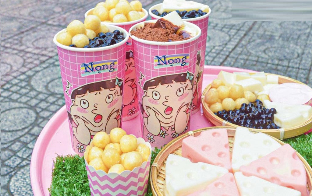 trà sữa ngon ở Pleiku