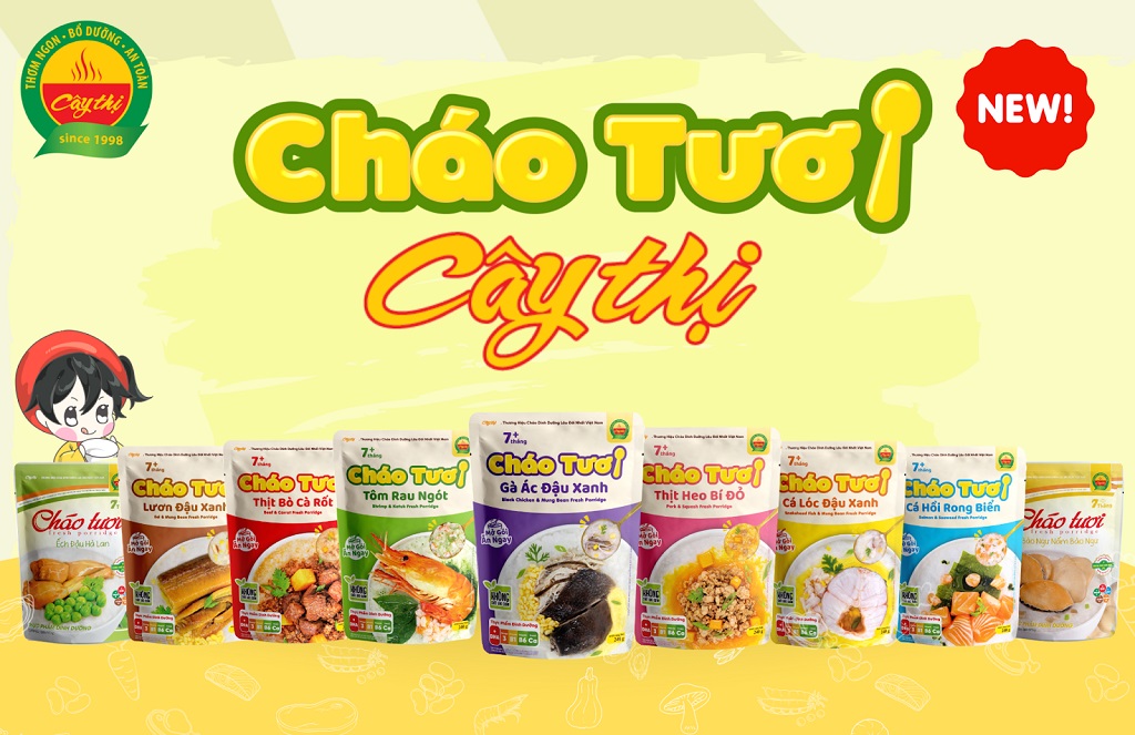 tiệm cháo dinh dưỡng ở TPHCM