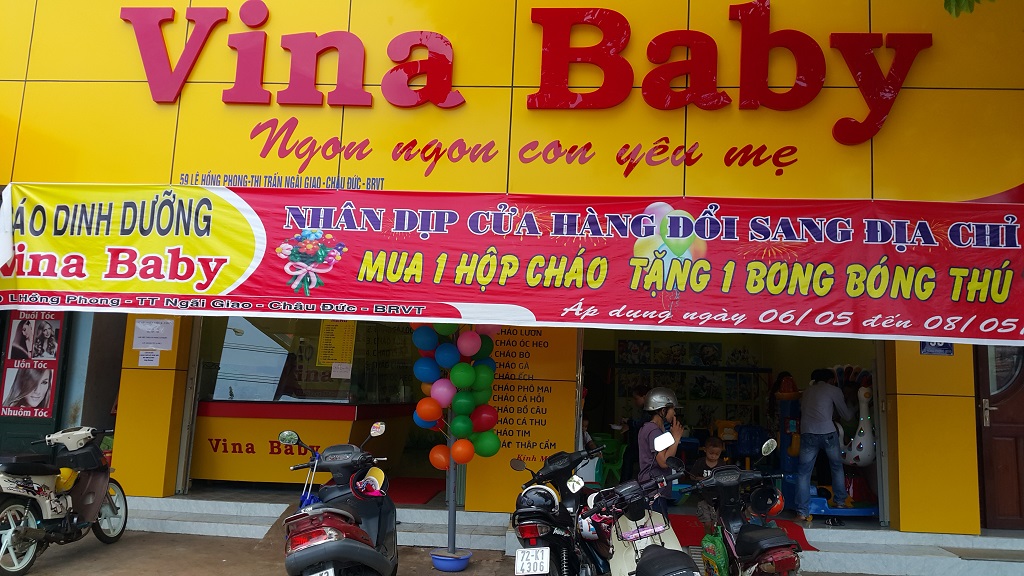 tiệm cháo dinh dưỡng ở TPHCM