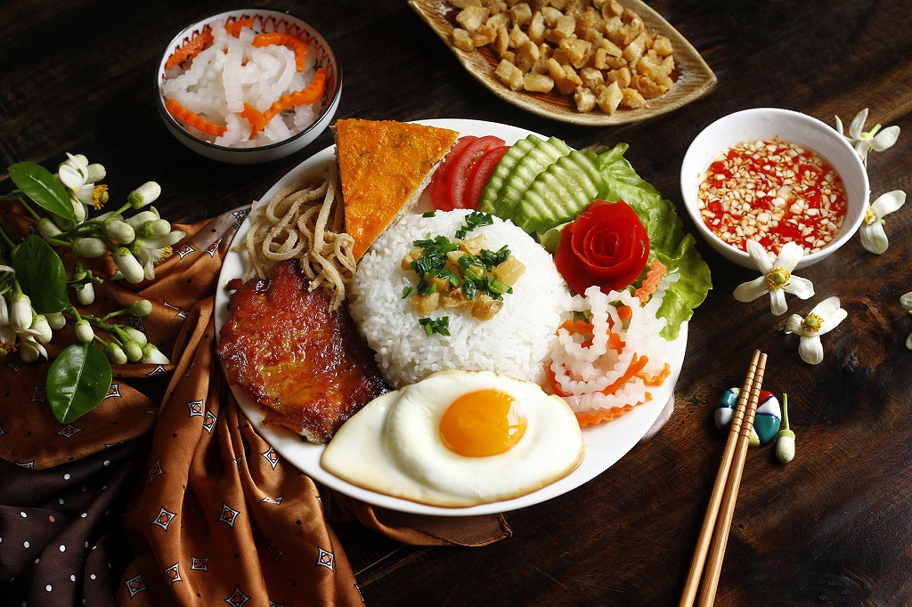 cơm tấm ngon ở TPHCM