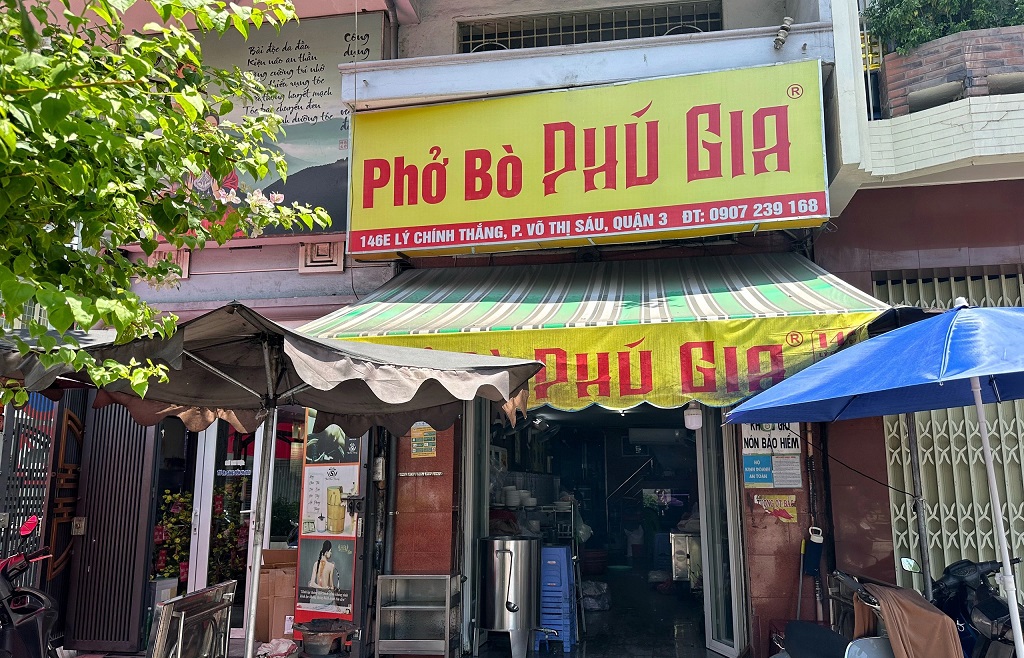 quán phở Bắc ngon ở TPHCM