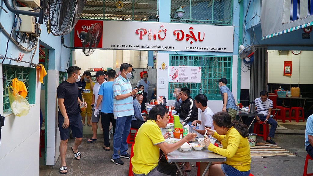quán phở Bắc ngon ở TPHCM