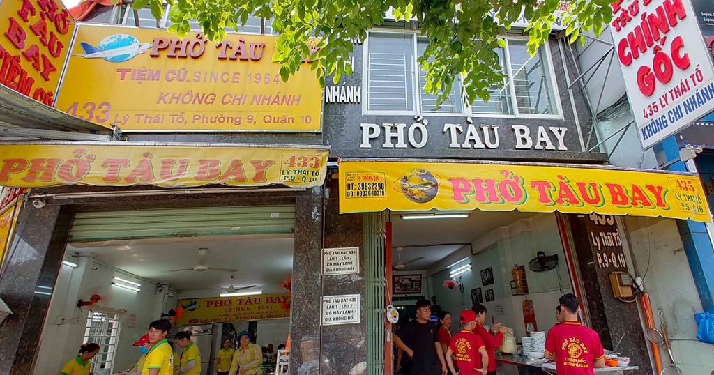 quán phở Bắc ngon ở TPHCM