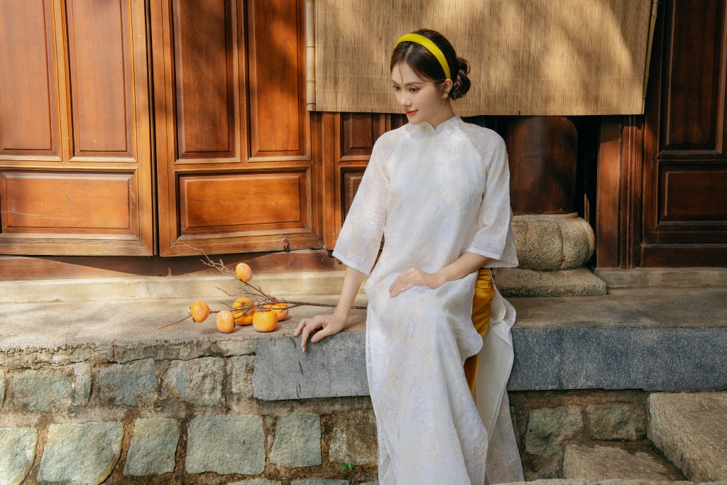 shop bán áo dài cho người lớn tuổi