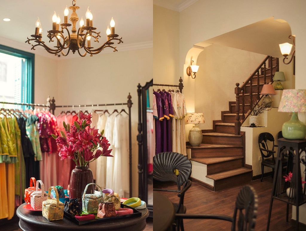 shop bán áo dài cho người lớn tuổi