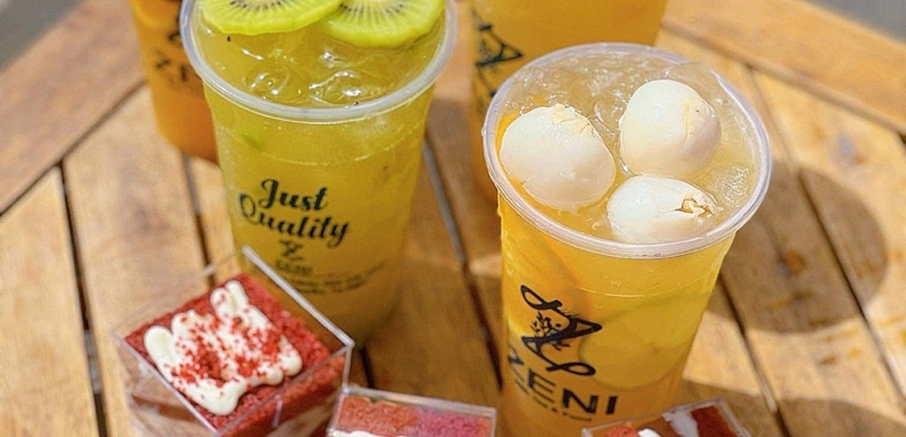 quán trà sữa ngon ở Buôn Ma Thuột