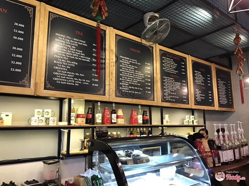 quán trà sữa ngon ở Buôn Ma Thuột