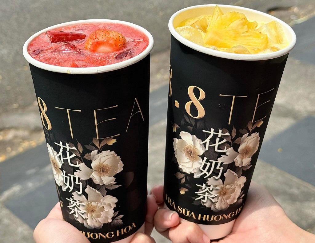 quán trà sữa ngon ở Vũng Tàu