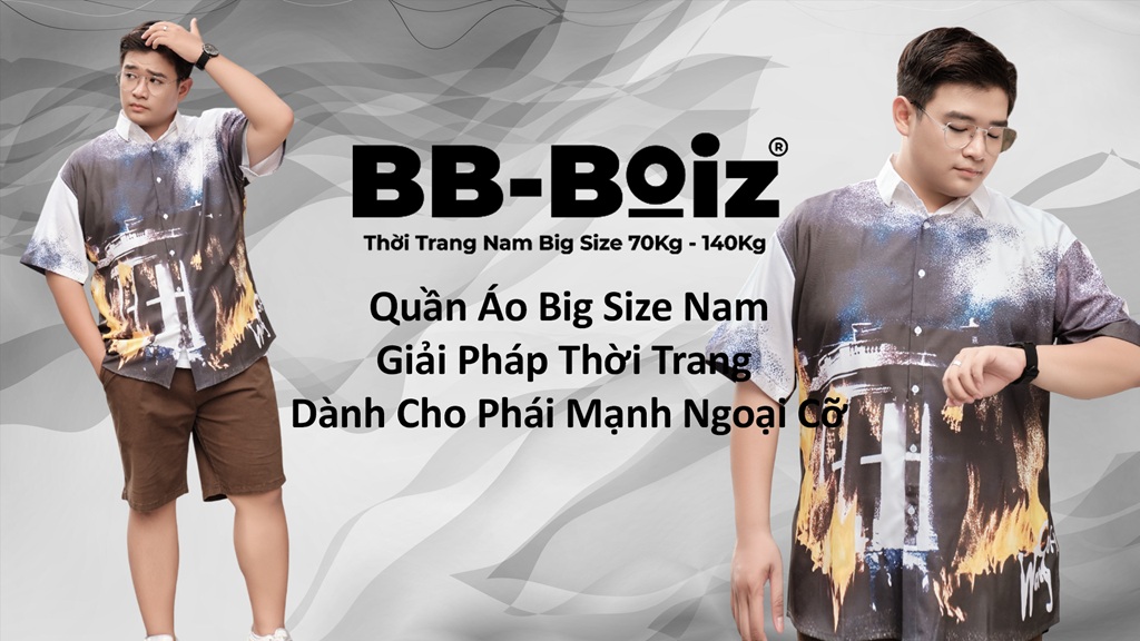 shop quần áo nam big size ở TPHCM